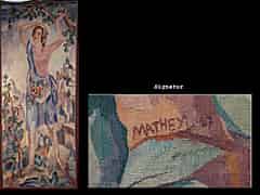 Detailabbildung: Georg Alexander Mathey 1884 - 1969 Buchendorf bei Gauting/München