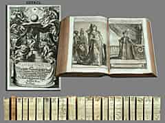 Detail images: Matthaeus Merian1593 Basel - 1650 Bad Schwalbach, wirkte in Frankfurt/Main