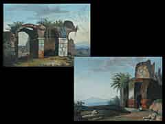 Detail images: Italienischer Maler des 19. Jahrhunderts