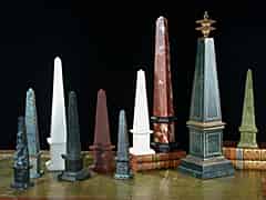 Detailabbildung: Sammlung Obeliske