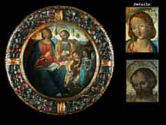 Detailabbildung: Bernardino di Betto, genannt Pinturicchio 1454 - 1513, um 1500 zug. 