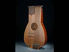 Detail images: Zither