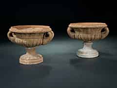 Detailabbildung: Paar Terrakotta-Vasen