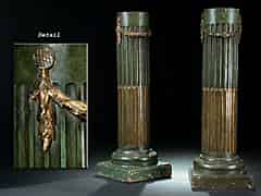 Detailabbildung: Paar Louis XVI-Säulen