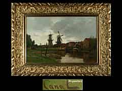Detail images: Gilbert von Canal 1849 - 1927