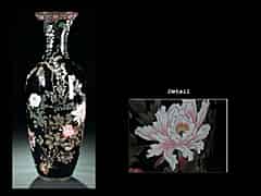 Detail images: Cloisonné-Vase
