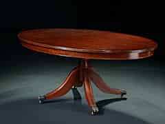 Detailabbildung: Ovaler Tisch