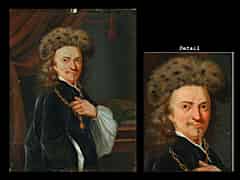 Detailabbildung: Holländischer Maler des 18. Jahrhunderts