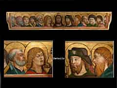 Detailabbildung: Die zwölf Apostel