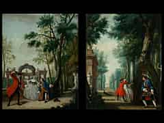 Detailabbildung: Deutscher Maler des 18. Jahrhunderts