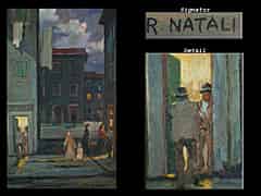 Detail images: Renato Natali 1883 - 1979