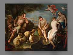 Detail images: Luca Giordano 1634 Neapel - 1705