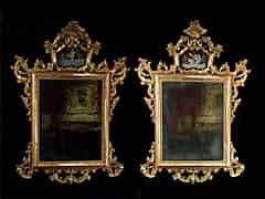 Detail images: Seltenes Paar große Spiegel