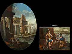 Detailabbildung: Italienischer Maler des 17./18. Jhdts.