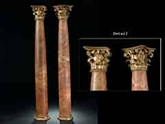 Detail images: Paar große Säulen