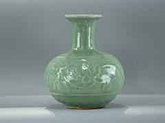 Detail images: Celadon-Vase