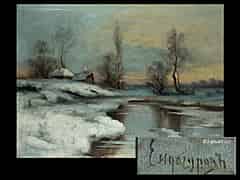 Detailabbildung: Russischer Maler des 19. Jahrhunderts