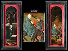 Detail images: Jan Joest van Kalkar 1460 Kalkar - 1519 Haarlem