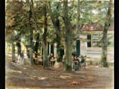 Detail images: Max Liebermann, 1847-1935 Berlin