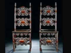 Detailabbildung: Paar italienische Stühle