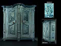 Detailabbildung: Bedeutender italienischer Schrank mit Bemalung von Gaspare Diziani, 1712 - 1769 Venedig 