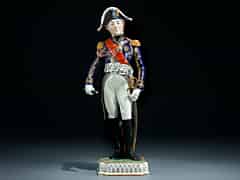 Detailabbildung: Francois-Joseph Lefebvre, 1755 - 1820 Französischer General und Marschall von Frankreich