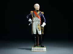 Detailabbildung: Louis-Nicolas Davoust, 1770 - 1823. General Naopleons, Gouverneur von Hamburg 1813 - 1814.