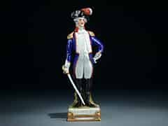 Detailabbildung: Marquis de La Fayette, 1757 - 1834 Französischer General und Politiker