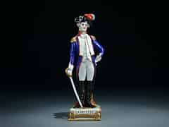 Detailabbildung: Marquis de La Fayette, 1757 - 1834 Französischer General und Politiker