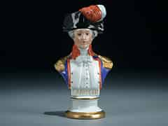 Detailabbildung: Marquis de La Fayette, 1757 - 1834 Französischer General und Politiker.