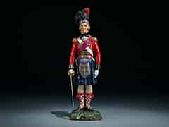 Detail images: The black watch 1815