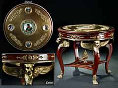 Detail images: Napoleon-Tisch