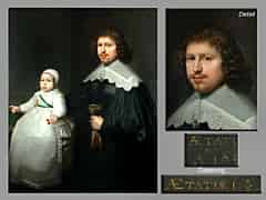 Detail images: Cornelis Janssens van Ceulen 1593 London - 1664 Utrecht