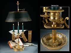Detail images: Bouillotte-Lampe