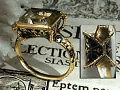 Detail images: Spätgotischer Ring 