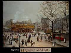 Detailabbildung: Marie Francois Firmin-Girard 1838 Poncin - 1921 Montlucon, Frankreich