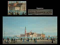 Detailabbildung: Luigi Querena 1820-1887 Venedig