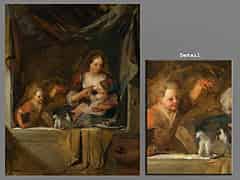 Detailabbildung: Maler des 18. Jahrhunderts in der Art von Jean-Honoré Fragonard