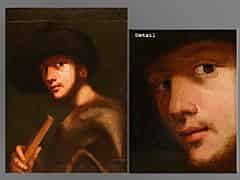 Detail images: Italienischer Maler des 17. Jahrhunderts in der Nachfolge Giorgiones