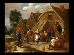 Detail images: Maler des 17. Jhdt. in der Art von David Teniers