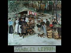 Detailabbildung: Macel Leprin 1891 Cannes - 1933 Paris