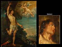 Detail images: Italienischer Maler des ausgehenden 17. Jhdts.