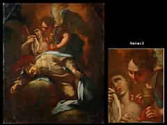 Detailabbildung: Italienischer Maler des 17. Jhdts.