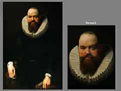 Detailabbildung: Antony van Dyck 1599 Antwerpen - 1641 London und Peter Paul Rubens 1577 Siegen - 1640 Antwerpen, zug.