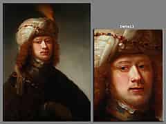 Detail images: Daniel de Koninck 1668 - um 1720 Amsterdam