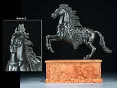 Detailabbildung: Bronze-Pferd