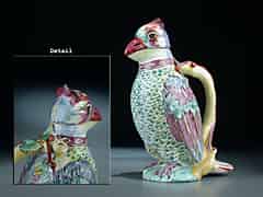Detail images: Seltene Keramikente aus Hollitsch