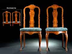 Detailabbildung: Paar holländische Stühle