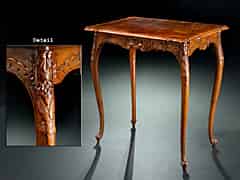 Detailabbildung: Feines Barock-Tischchen