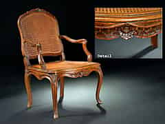 Detailabbildung: Barock-Sessel